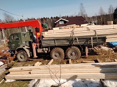 вездеход камаз манипулятор Новое Девяткино